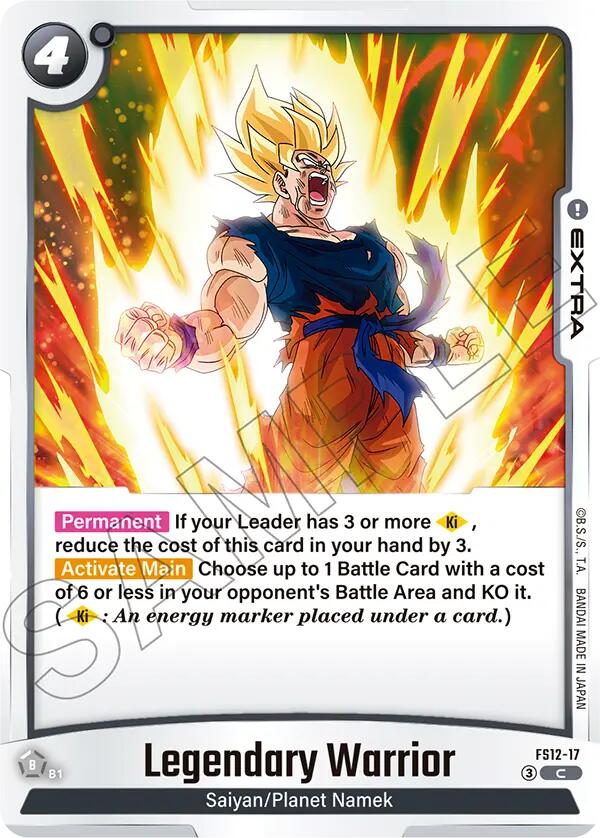 Legendary Warrior [Starter Deck EX: The Beat of Ki] | Total Play