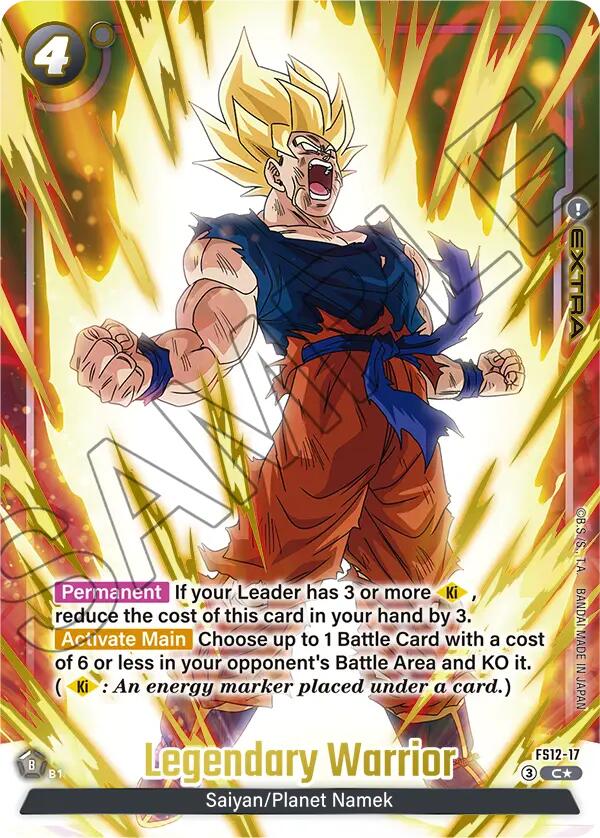 Legendary Warrior (Gold) [Starter Deck EX: The Beat of Ki] | Total Play