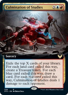 Culmination of Studies (Extended Art) [Strixhaven: School of Mages] | Total Play