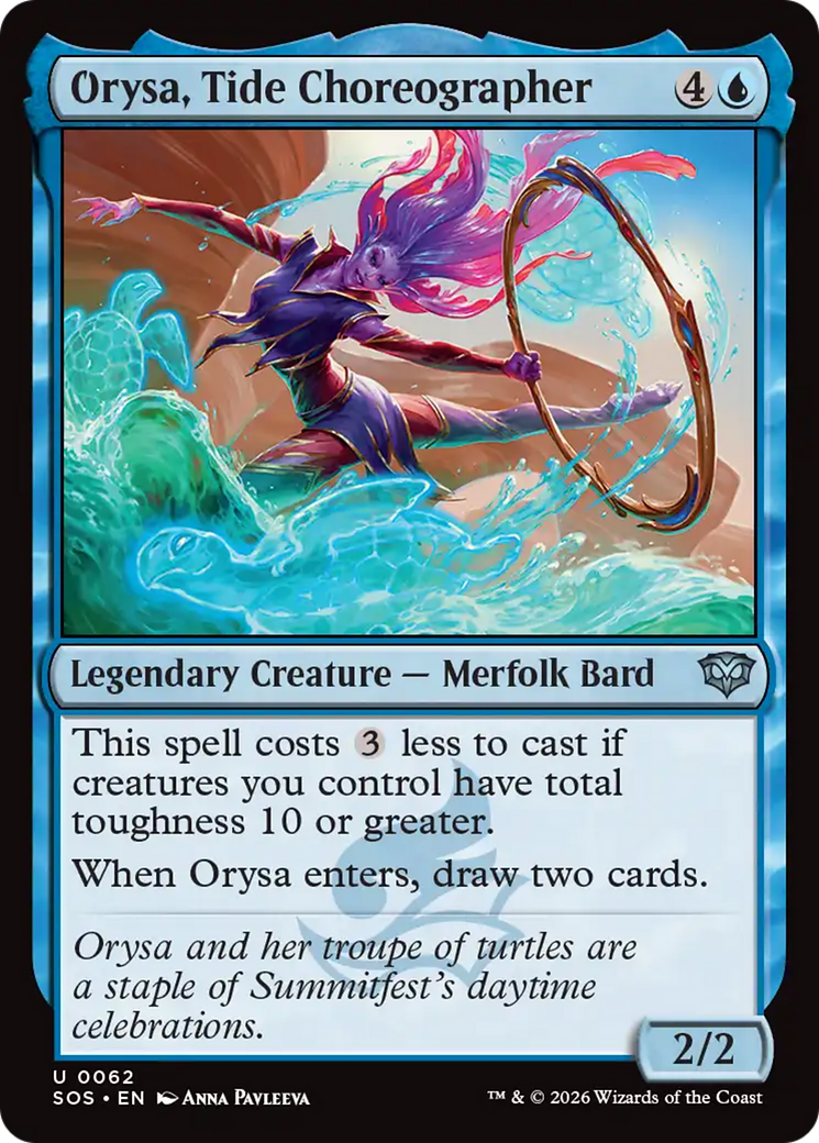 Orysa, Tide Choreographer [Secrets of Strixhaven] | Total Play