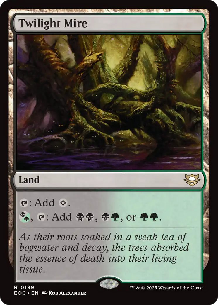 Twilight Mire [Edge of Eternities Commander] | Total Play