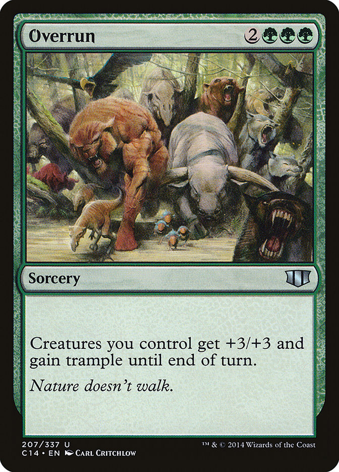 Overrun [Commander 2014] | Total Play