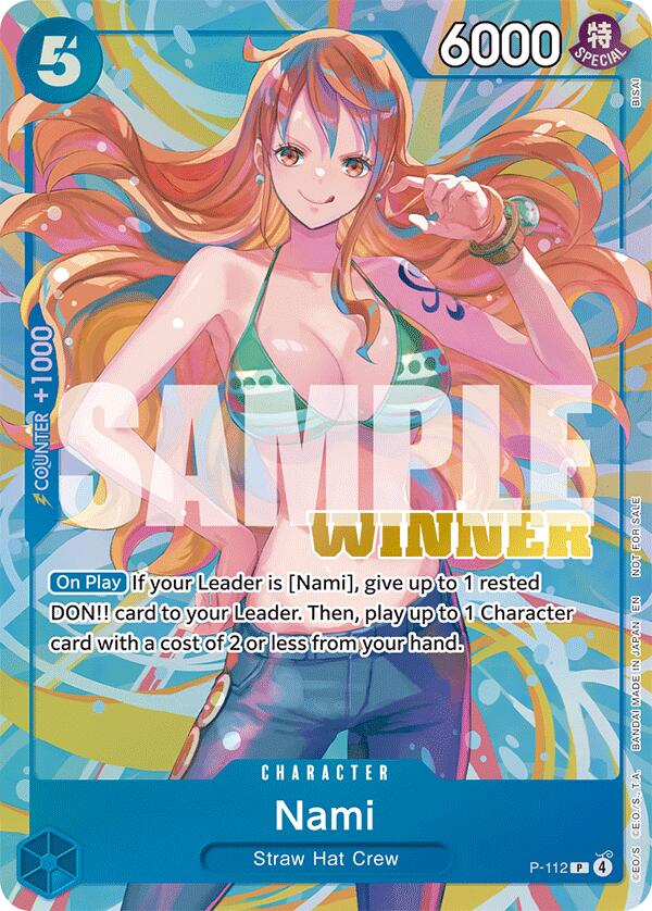 Nami (Heroines Battle Winner Pack) [One Piece Promotion Cards] | Total Play