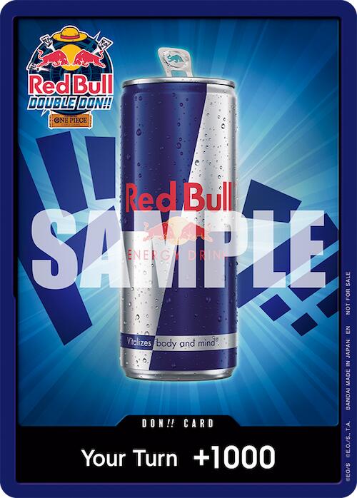 DON!! Card (Red Bull Don!!) [One Piece Promotion Cards] | Total Play