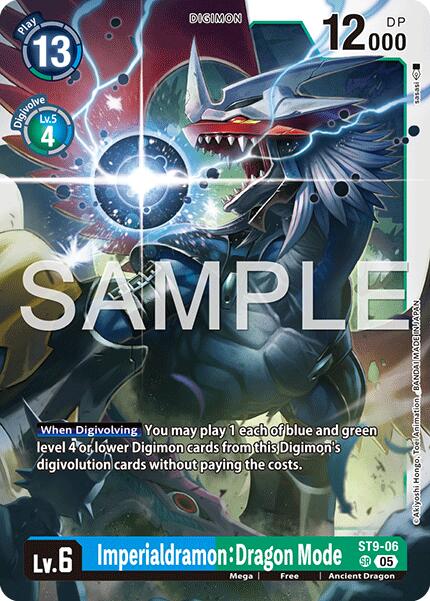 Imperialdramon: Dragon Mode [ST9-06] (Reprint) [Advanced Booster Digimon Generation] | Total Play