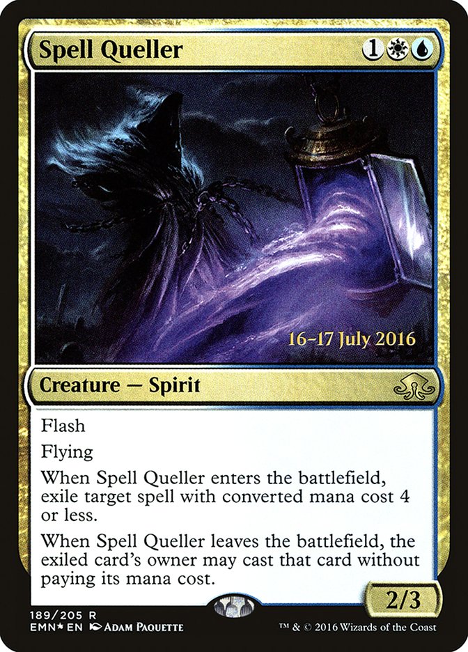 Spell Queller [Eldritch Moon Prerelease Promos] | Total Play