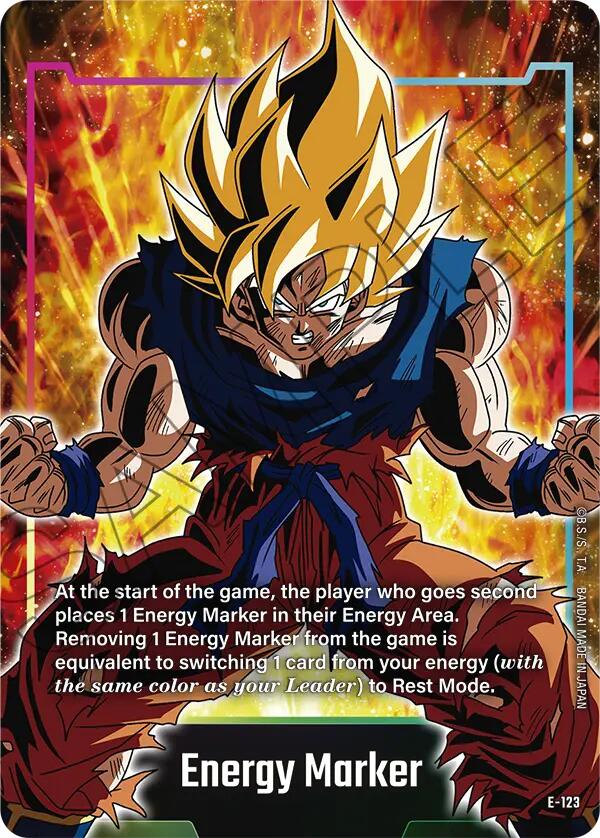 Energy Marker (E-123) [Fusion World Energy Markers] | Total Play