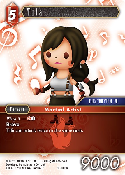 Tifa [From Nightmares] | Total Play