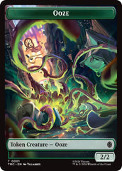 Ooze // Copy Double-Sided Token [Teenage Mutant Ninja Turtles Commander Tokens] | Total Play