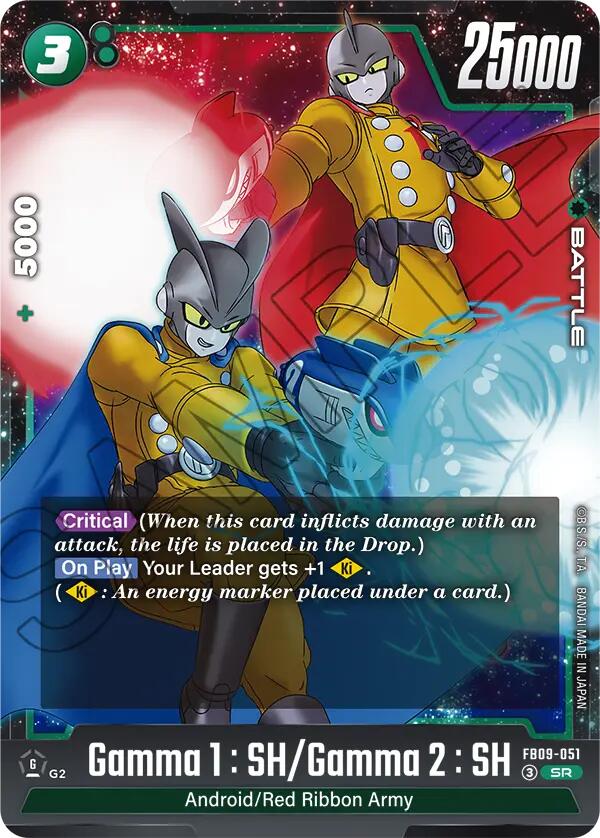 Gamma 1 : SH/Gamma 2 : SH [Dual Evolution] | Total Play