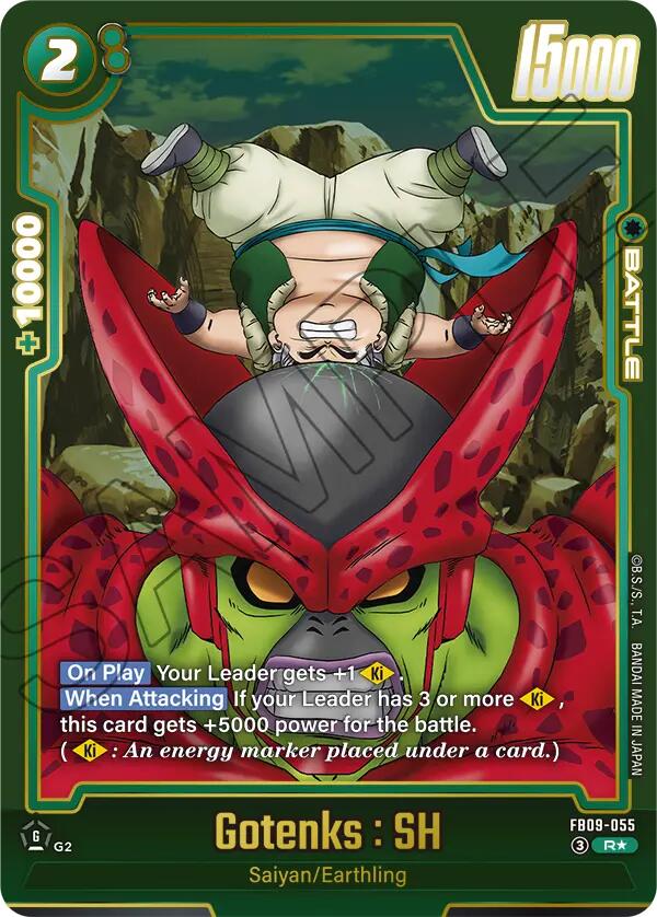 Gotenks : SH (Alternate Art) [Dual Evolution] | Total Play