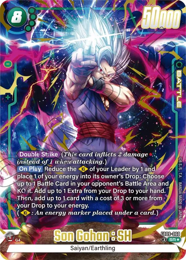 Son Gohan : SH (FB09-060) (Alternate Art) [Dual Evolution] | Total Play