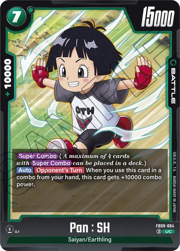 Pan : SH (FB09-064) [Dual Evolution] | Total Play