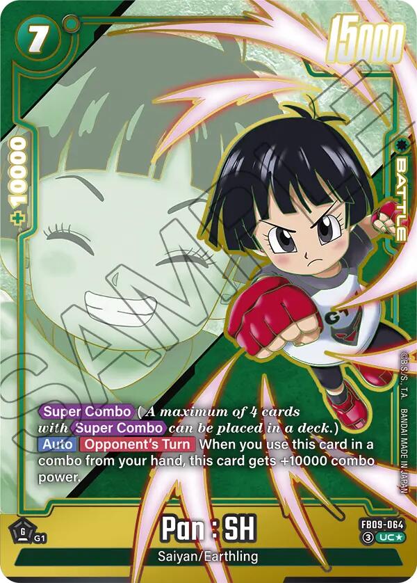 Pan : SH (FB09-064) (Alternate Art) [Dual Evolution] | Total Play