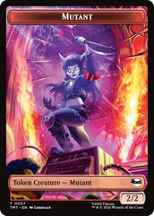 Mutant // Mutagen Double-Sided Token [Teenage Mutant Ninja Turtles Tokens] | Total Play