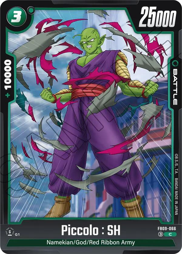 Piccolo : SH (FB09-066) [Dual Evolution] | Total Play