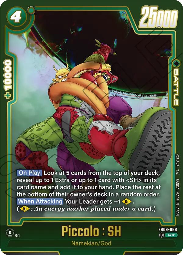 Piccolo : SH (FB09-068) (Alternate Art) [Dual Evolution] | Total Play