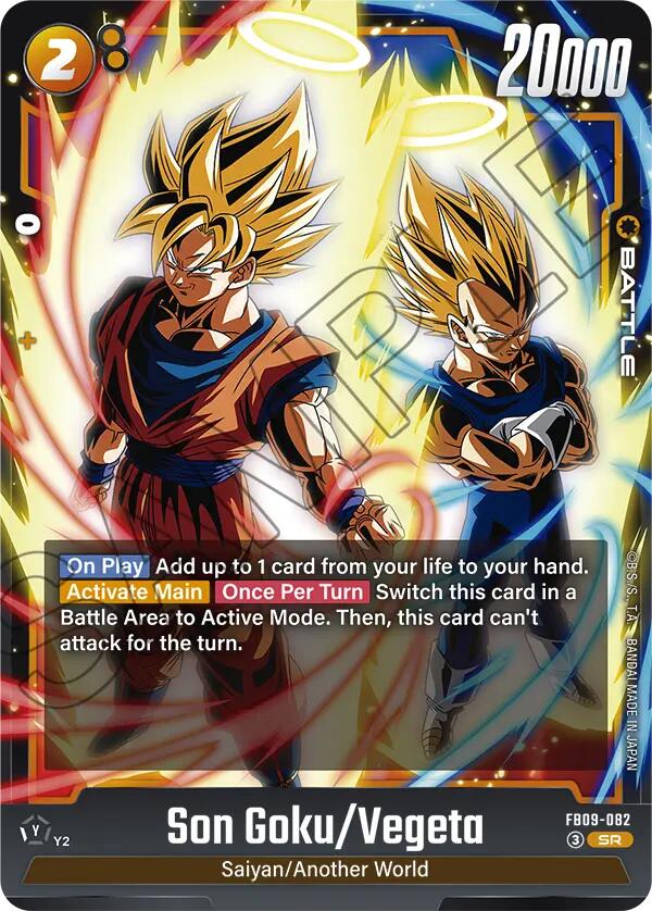 Son Goku/Vegeta [Dual Evolution] | Total Play