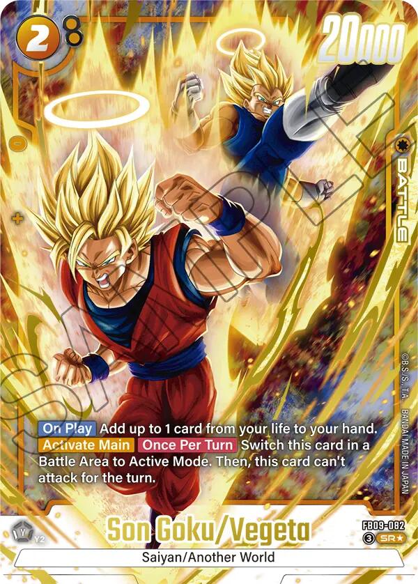 Son Goku/Vegeta (Alternate Art) [Dual Evolution] | Total Play