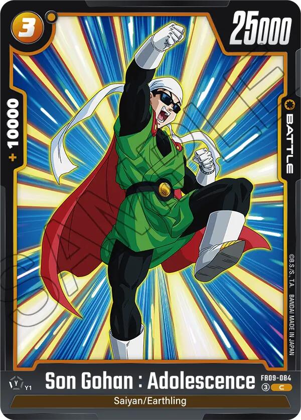 Son Gohan : Adolescence [Dual Evolution] | Total Play