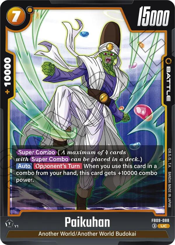 Paikuhan (FB09-088) [Dual Evolution] | Total Play