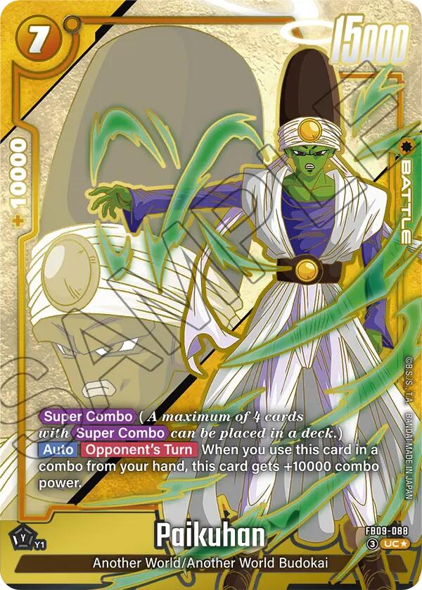 Paikuhan (FB09-088) (Alternate Art) [Dual Evolution] | Total Play
