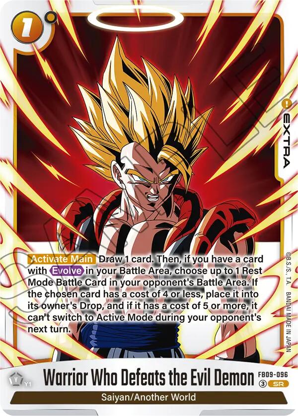Warrior Who Defeats the Evil Demon [Dual Evolution] | Total Play