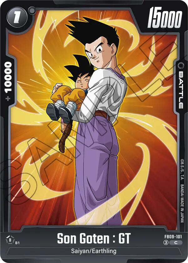 Son Goten : GT (FB09-101) [Dual Evolution] | Total Play