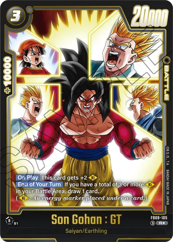 Son Gohan : GT (FB09-105) (Alternate Art) [Dual Evolution] | Total Play