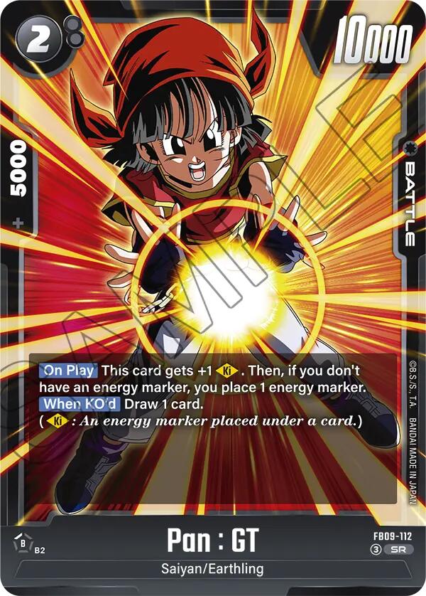Pan : GT (FB09-112) [Dual Evolution] | Total Play