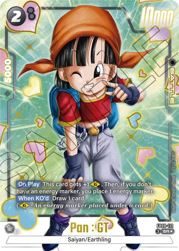 Pan : GT (FB09-112) (Alternate Art) [Dual Evolution] | Total Play