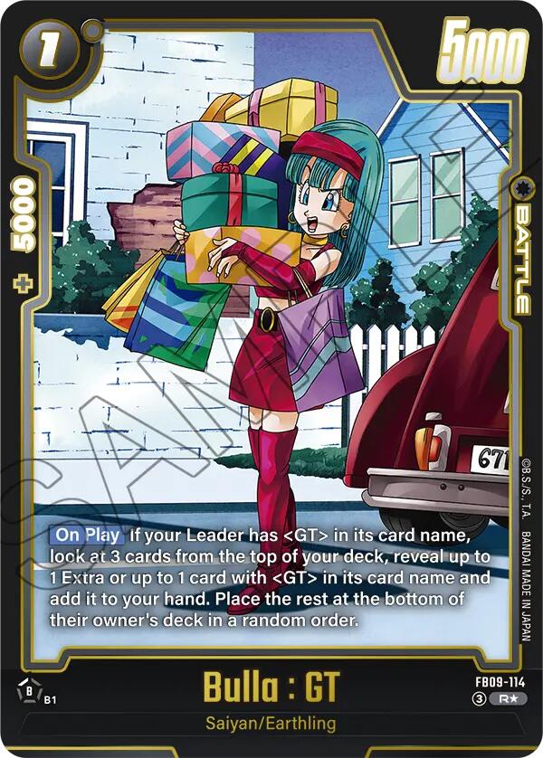 Bulla : GT (Alternate Art) [Dual Evolution] | Total Play