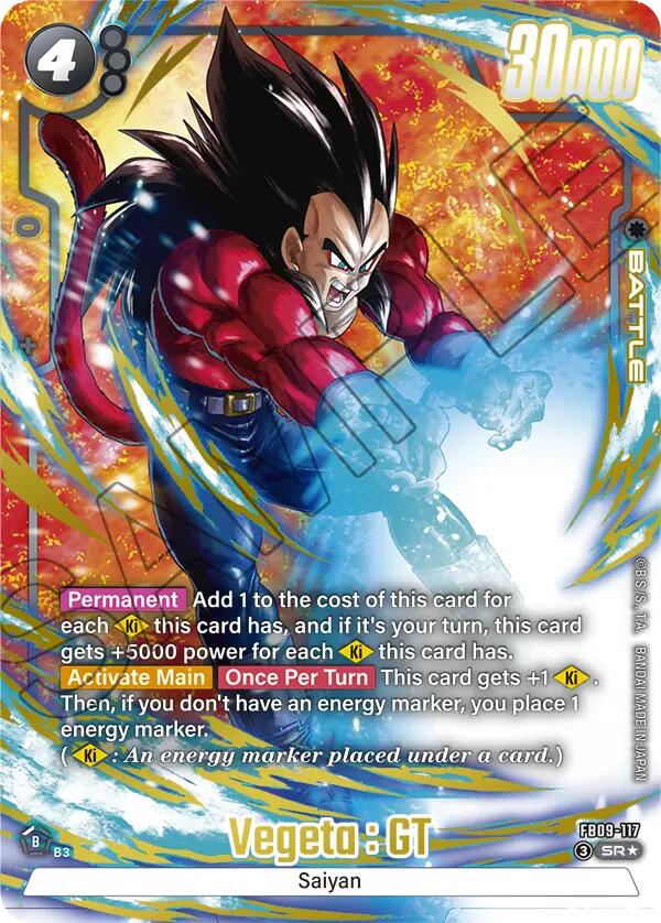 Vegeta : GT (FB09-117) (Alternate Art) [Dual Evolution] | Total Play
