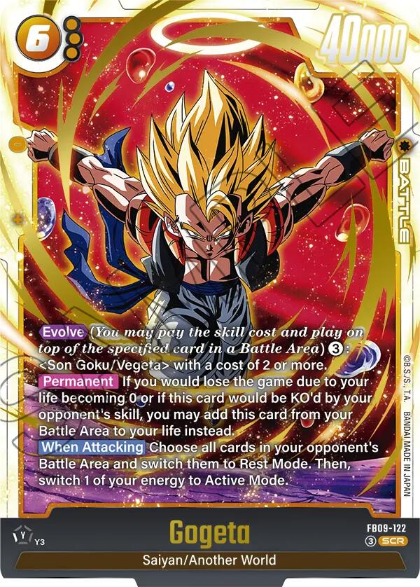 Gogeta [Dual Evolution] | Total Play