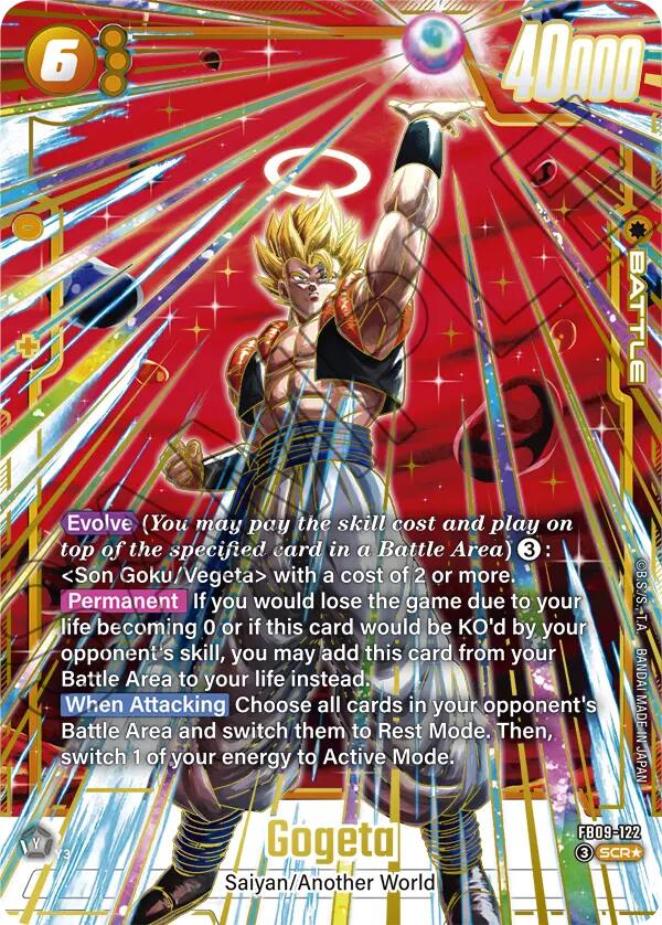 Gogeta (Alternate Art) [Dual Evolution] | Total Play