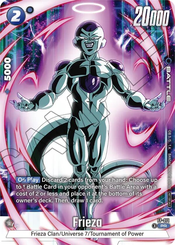 Frieza (FP-071) (Tournament Pack 10) [Fusion World Tournament Cards] | Total Play