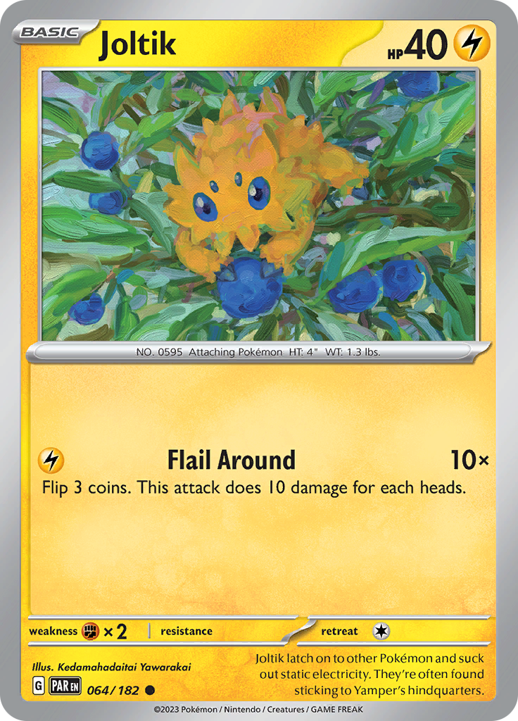 Joltik (064/182) [Scarlet & Violet: Paradox Rift] | Total Play