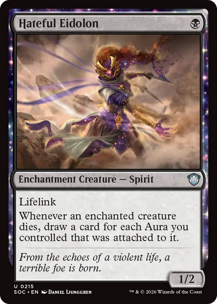Hateful Eidolon [Secrets of Strixhaven Commander] | Total Play