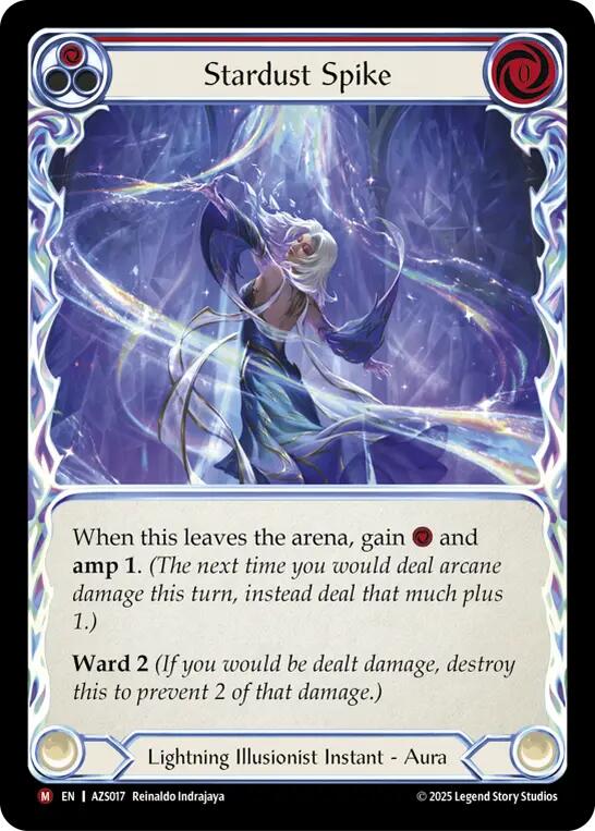 Stardust Spike [AZS017] (Armory Deck: Zyggy) | Total Play