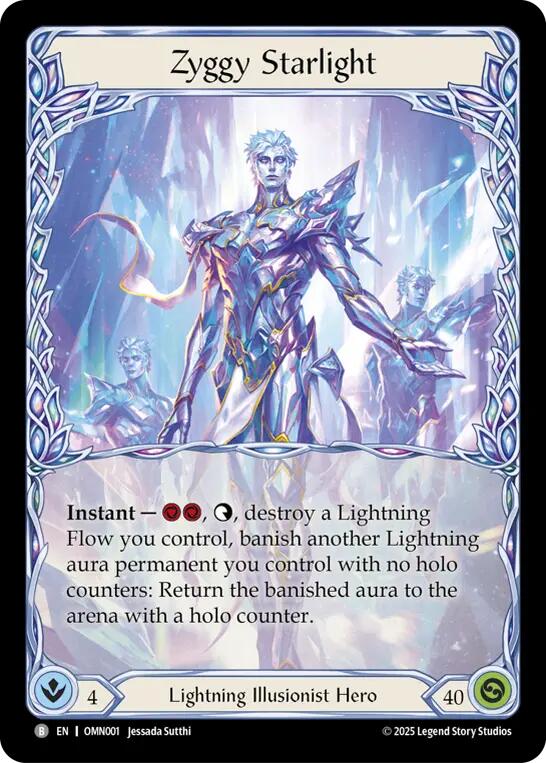 Zyggy Starlight [OMN001] (Omens of the Third Age) | Total Play
