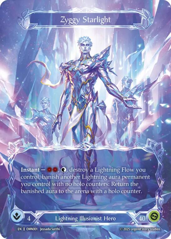 Zyggy Starlight (Marvel) [OMN001] (Omens of the Third Age)  Cold Foil | Total Play