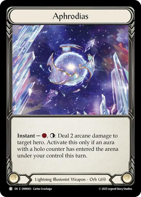 Aphrodias [OMN003] (Omens of the Third Age) | Total Play