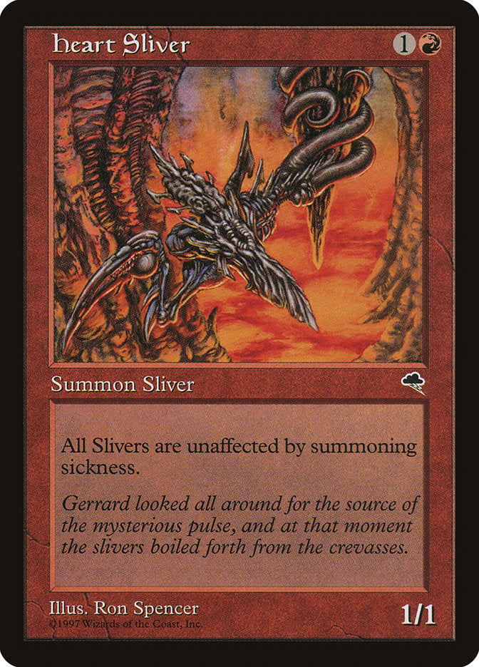 Heart Sliver [Tempest] | Total Play