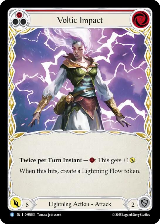 Voltic Impact [OMN154] (Omens of the Third Age) | Total Play