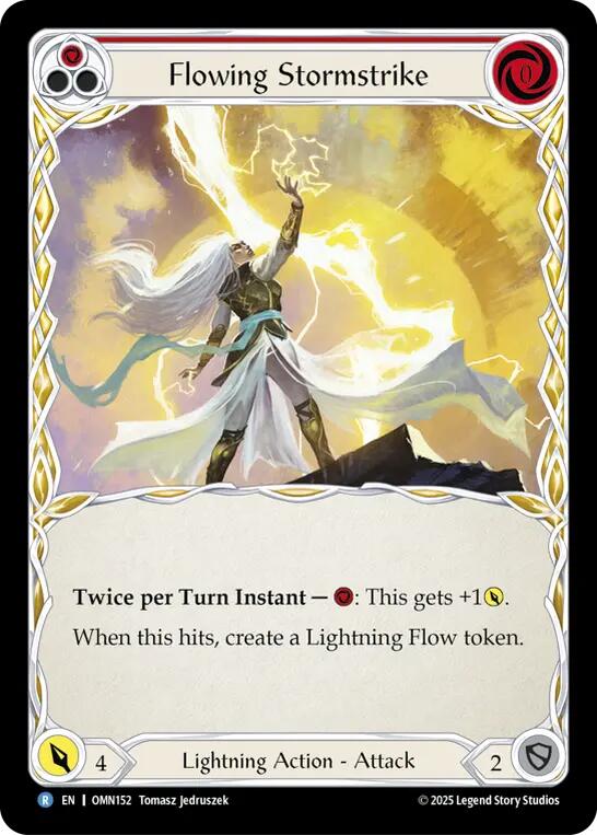 Flowing Stormstrike [OMN152] (Omens of the Third Age) | Total Play