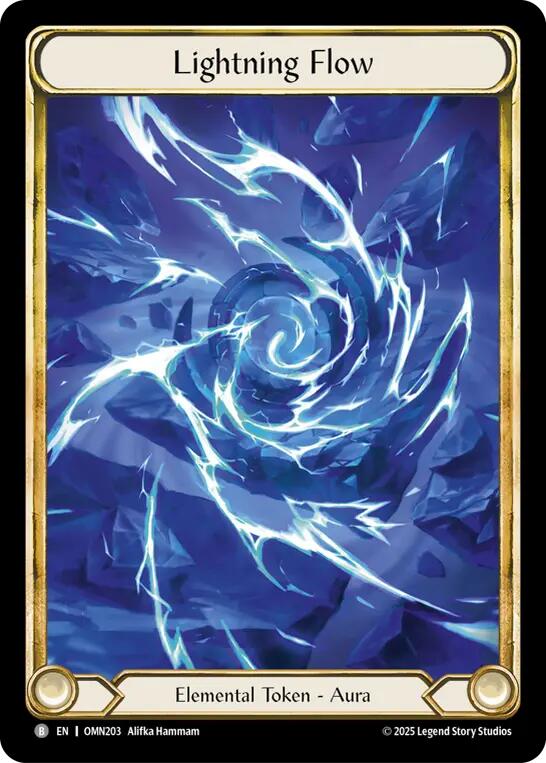 Lightning Flow [OMN203] (Omens of the Third Age) | Total Play
