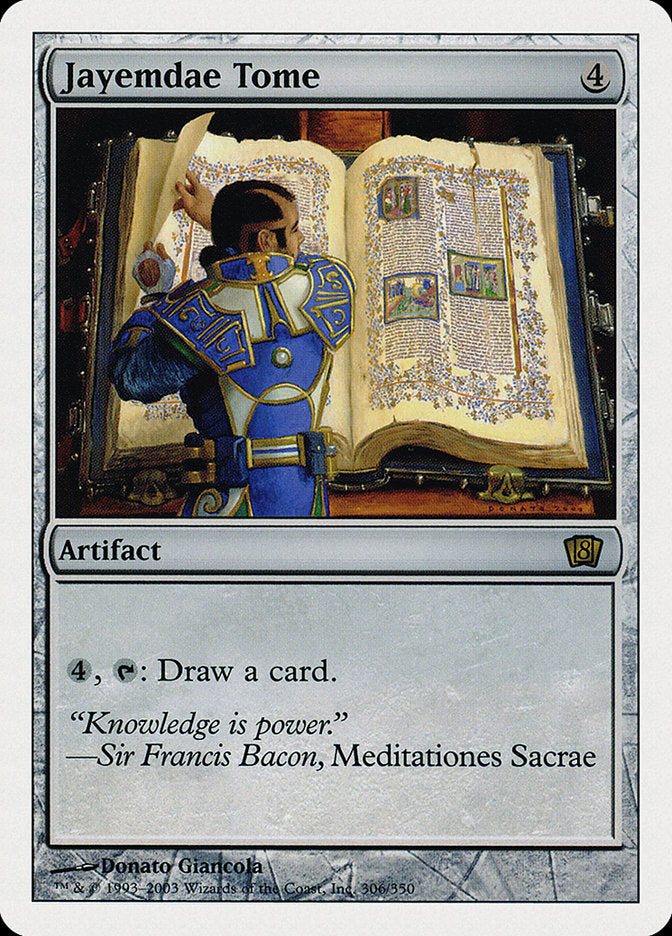 Jayemdae Tome [Eighth Edition] | Total Play