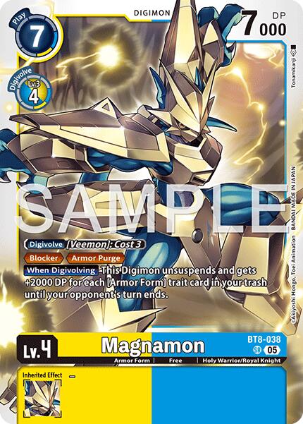 Magnamon [BT8-038] (Reprint) [Advanced Booster Digimon Generation] | Total Play