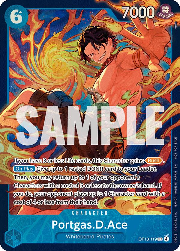 Portgas.D.Ace (Store Treasure Cup 2026) [One Piece Promotion Cards] | Total Play