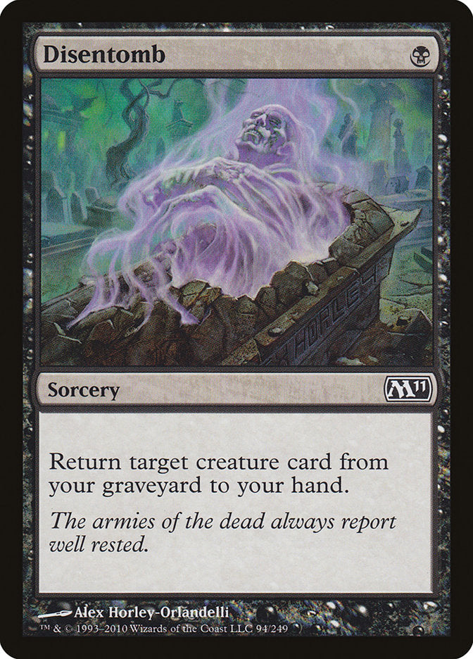 Disentomb [Magic 2011] | Total Play